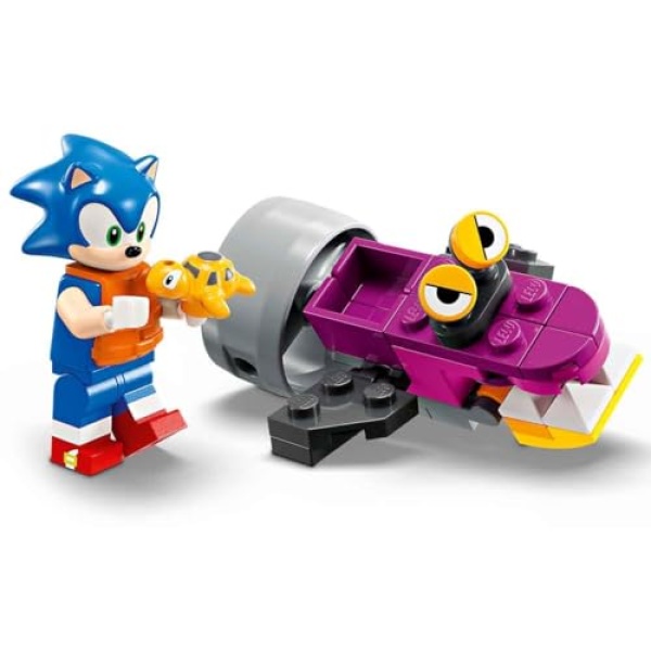 LEGO Sonic the Hedgehog Tails' Adventure Boat Toy 76997 - Image 3