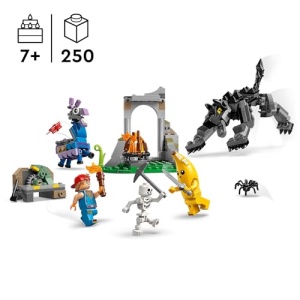 LEGO Fortnite Peely & Sparkplug's Camp, Gaming Toy 77075