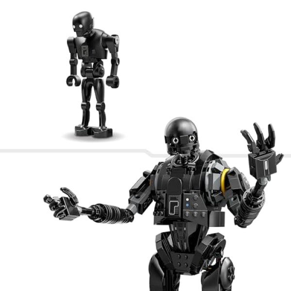 LEGO Star Wars K-2SO Security Droid Building Toy 75434 - Image 4