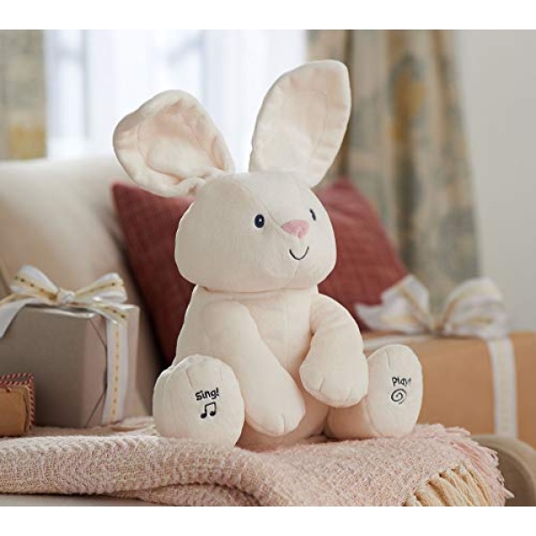 GUND Flora The Animated Bunny - Image 3