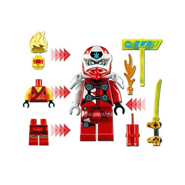 LEGO Ninjago Kai Avatar - Arcade Pod 71714 - Image 4