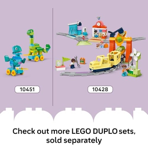 LEGO DUPLO Hopsy's Castle Game Toy with Animal Figures 10450 - Image 8