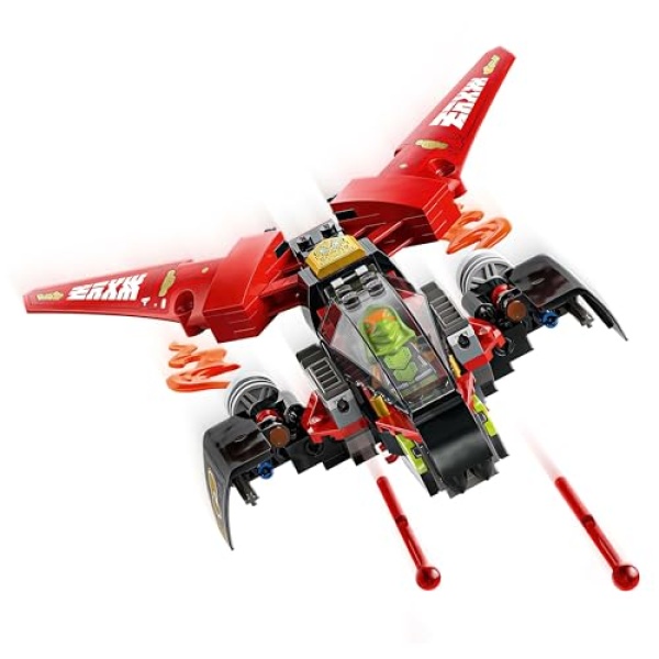 LEGO NINJAGO Ninja Combat Vehicle Building Toy Set 71844 - Image 3