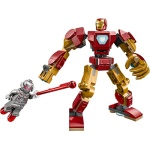 LEGO Marvel Iron Man Mech vs. Ultron Building Toy Set 76307
