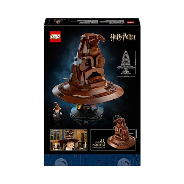 LEGO Harry Potter Talking Sorting Hat Set for Adults 76429 - Image 6