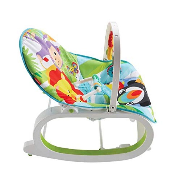 Fisher-Price Infant To Toddler Rocker - Rainforest - Image 5
