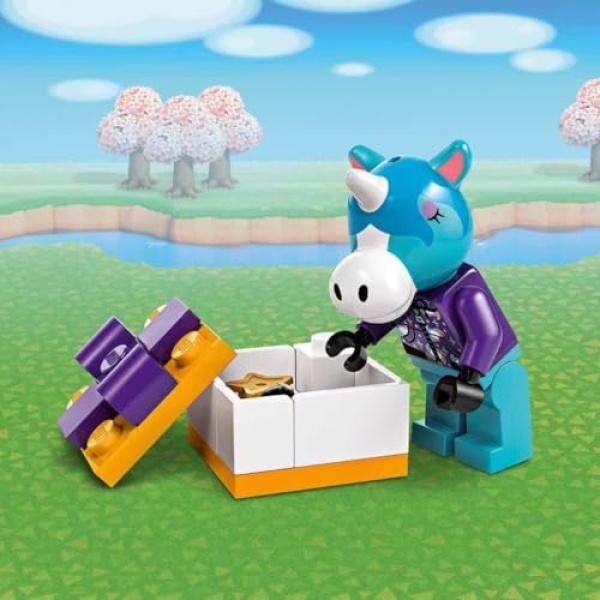 LEGO Animal Crossing Julian's Birthday Party Toy Set 77046