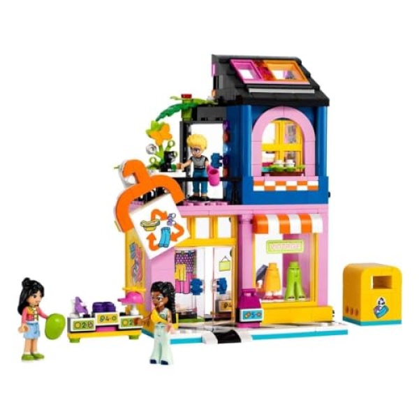 LEGO Friends Vintage Fashion Store Toy Shop Playset 42614 - Image 3