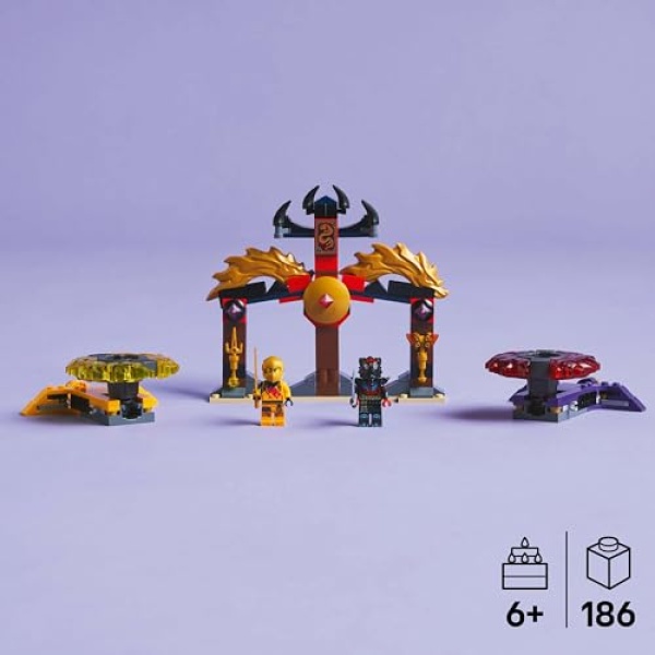 LEGO NINJAGO Dragon Spinjitzu Battle Pack Building Toy 71826 - Image 6