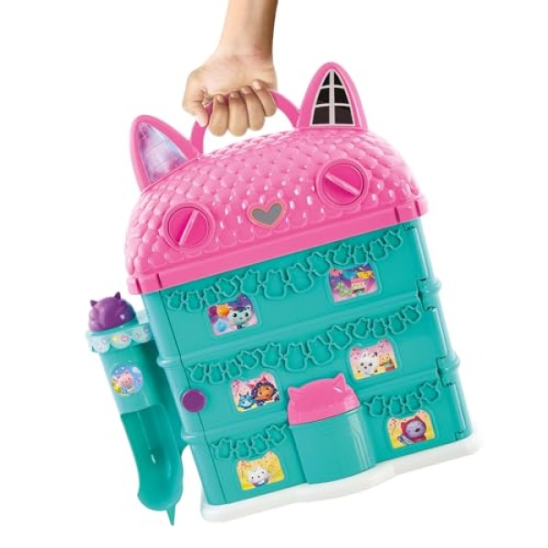 Gabby's Dollhouse House Dough Kit - Image 7