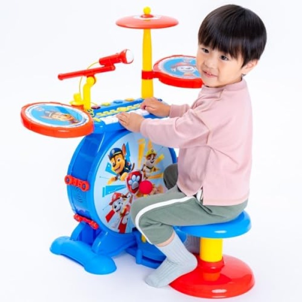 PAW Patrol Lexibook Complete Electronic Drum Kit - Image 7