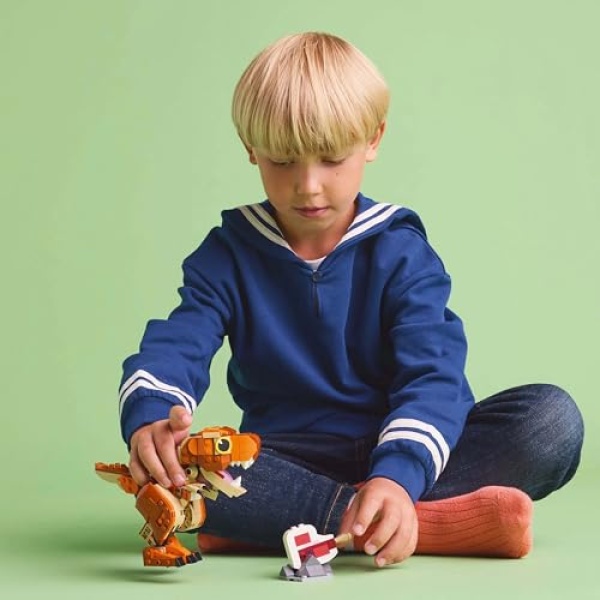 LEGO Jurassic World Little Eatie: T. rex Dinosaur Toy 76967 - Image 3