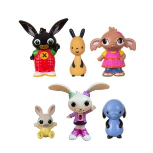 Bing and Friends 6 Figure Gift Set