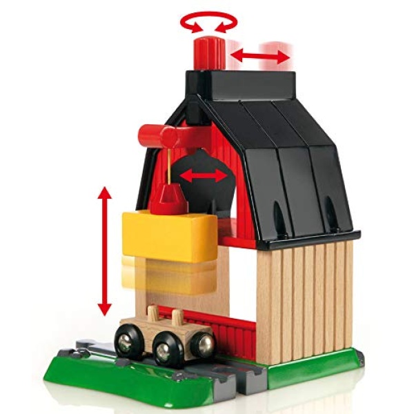Brio Farm Railway Set - Image 4