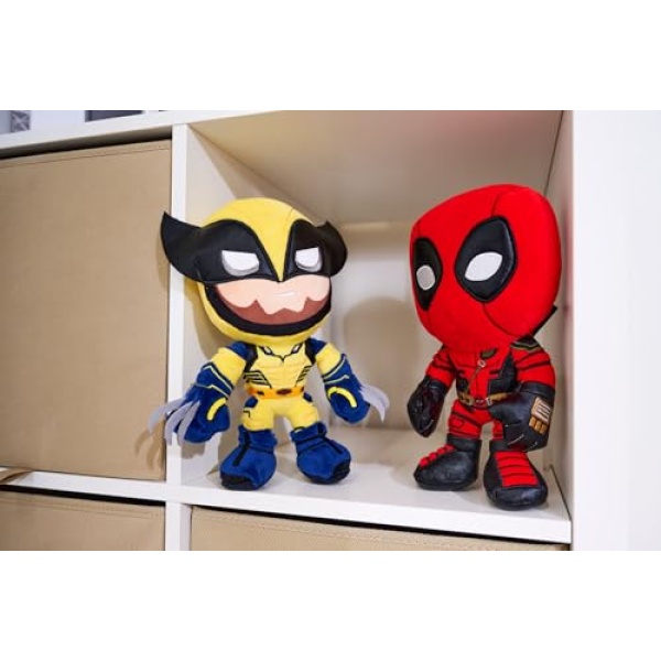 Disney Marvel Wolverine 25cm Plush - Image 3