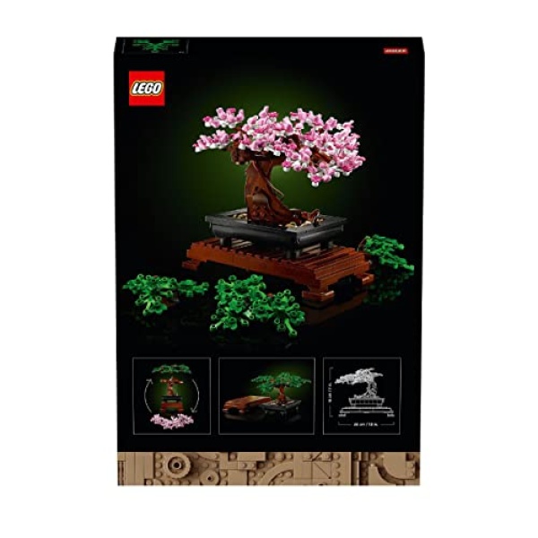LEGO Icons Bonsai Tree Home D?cor Set for Adults 10281 - Image 7
