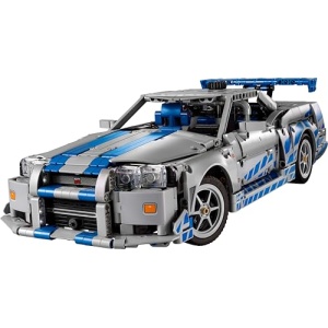 LEGO Technic 2 Fast 2 Furious Nissan Skyline GT-R R34 42110