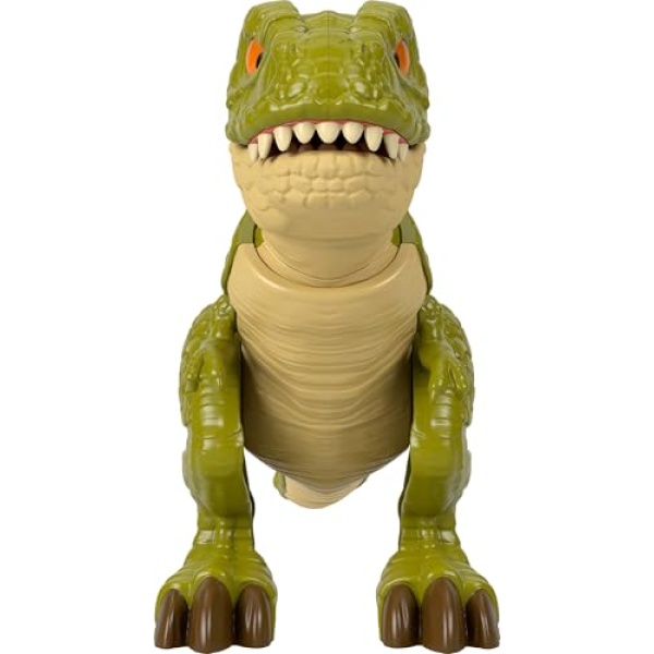 Imaginext Jurassic World Rebirth Tyrannosaurus Rex Dinosaur - Image 5