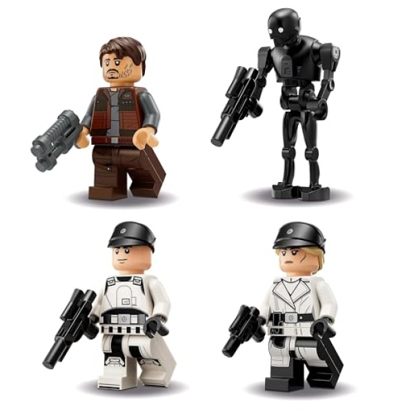 LEGO Star Wars: Andor Rebel U-Wing Starfighter Set 75399 - Image 4