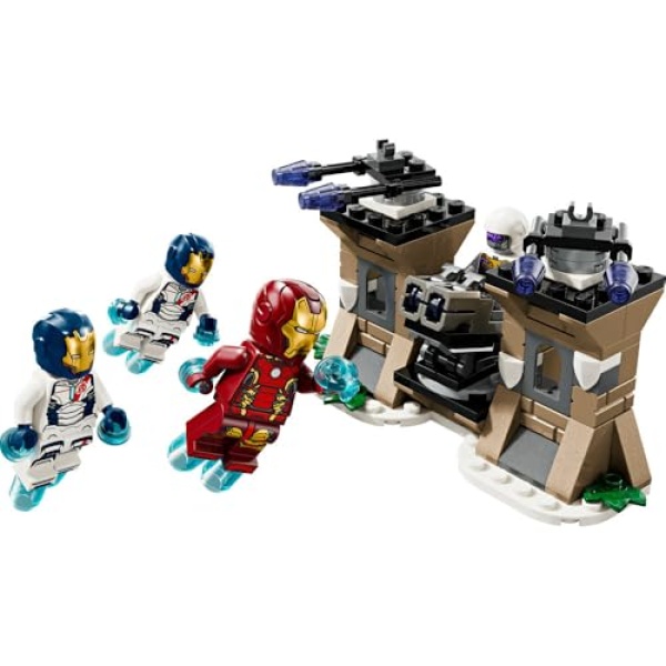 LEGO Marvel Iron Man & Iron Legion vs. Hydra Soldier 76288 - Image 3