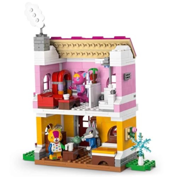 LEGO Animal Crossing Creative Houses: Seasons of Fun 77057 - Image 3