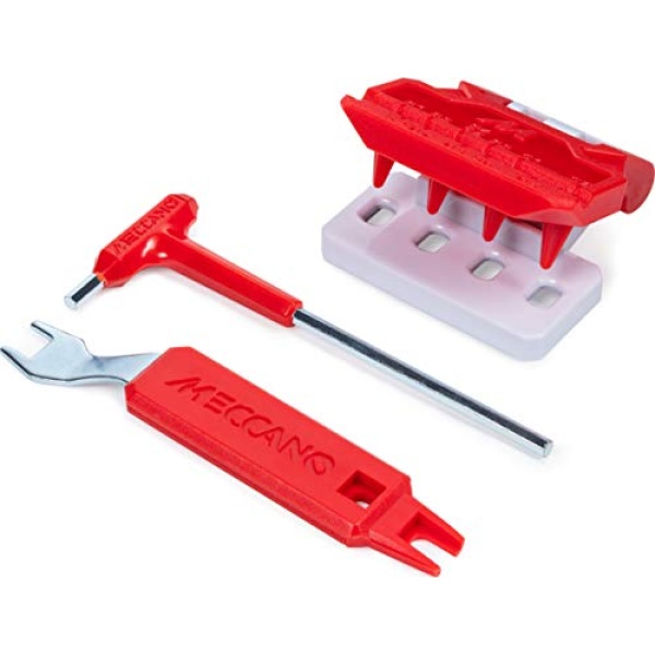 Meccano Inventors 3 Geared Machines Set - Image 3