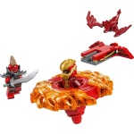 LEGO NINJAGO Kai's Dragon Spinjitzu Spinner Toy Set 71823