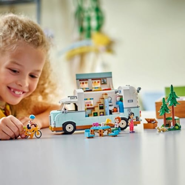 LEGO Friends Friendship Camper Van Adventure Toy Set 42663 - Image 6