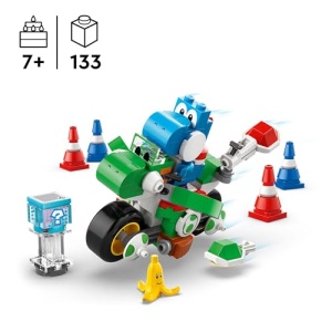 LEGO Super Mario: Mario Kart - Yoshi Bike Toy Set 72031