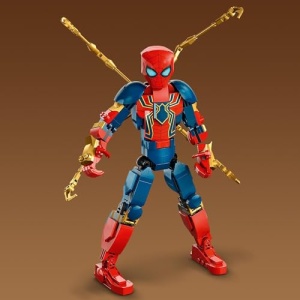 LEGO Marvel Iron Spider-Man Construction Figure Set 76298
