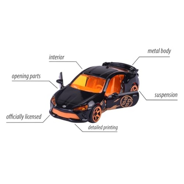 Majorette Limited Edition 10 Model Toy Cars Giftpack - Image 3