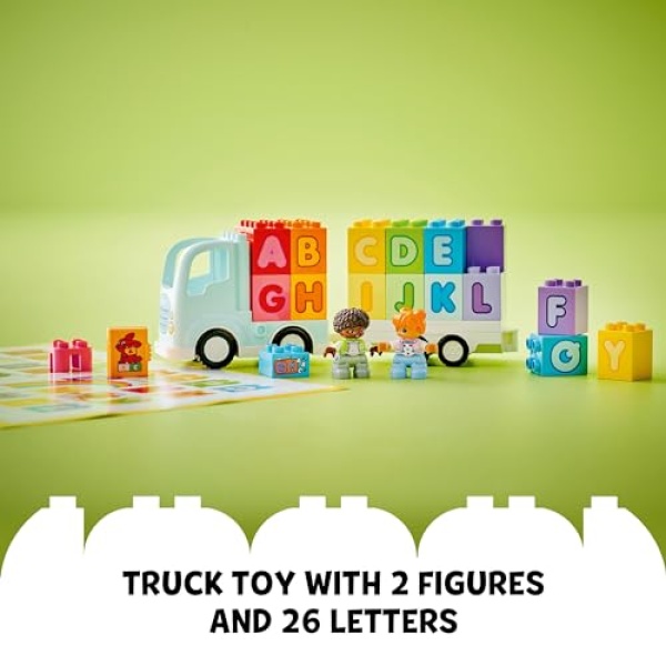 LEGO DUPLO Town Alphabet Truck Toddler Learning Toy 10421 - Image 3