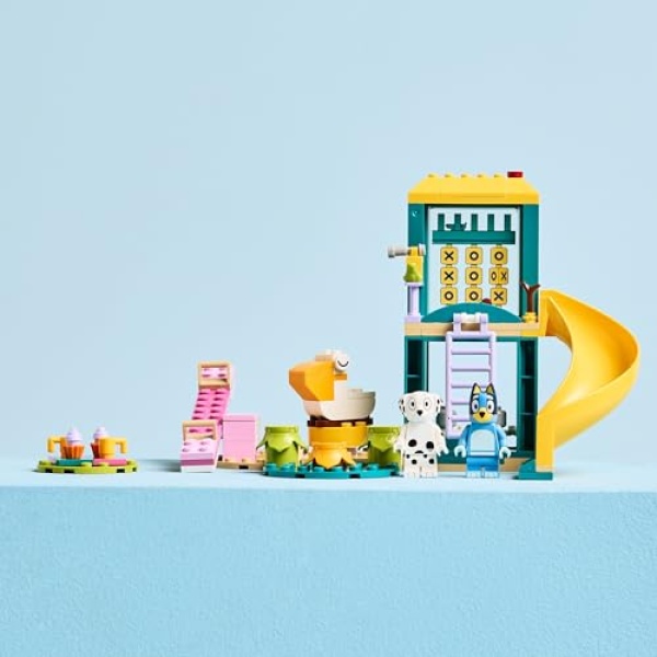 LEGO Bluey Playground Fun with Bluey and Chloe Toy Set 11201 - Image 5