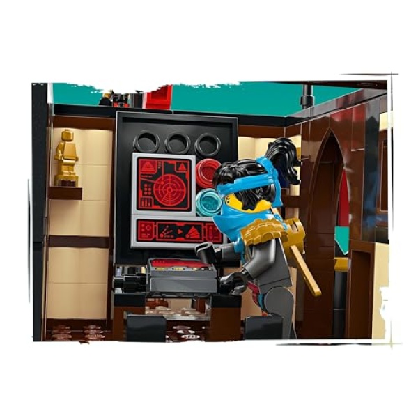 LEGO NINJAGO The Temple Bounty Interactive Boat Toy 71848 - Image 5