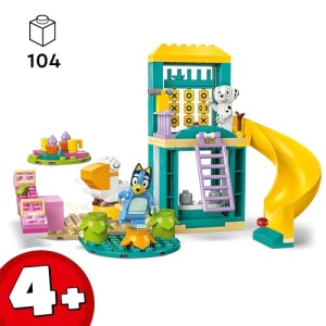 LEGO Bluey Playground Fun with Bluey and Chloe Toy Set 11201