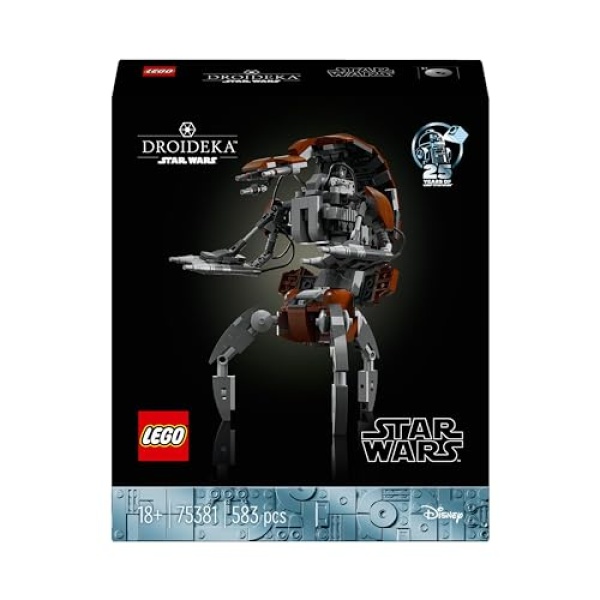 LEGO Star Wars Droideka Model Set for Adults 75381 - Image 8
