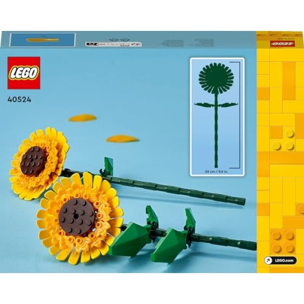LEGO Creator Sunflowers Flower Decoration Set 40524 - Image 7