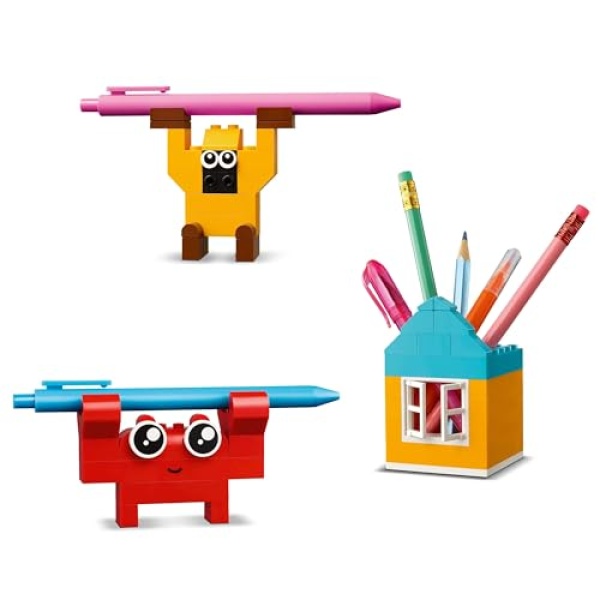 LEGO Classic Creative Happy Box Creative Toys Set 11042 - Image 4