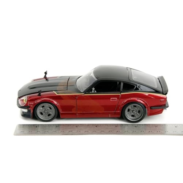 Fast & Furious Nissan Datsun 240Z 1:24 Die-Cast - Image 5