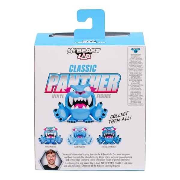 MrBeast Lab Vinyl Classic Panther Figure - Image 4