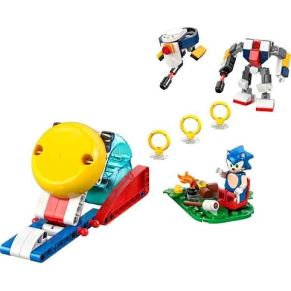 LEGO Sonic the Hedgehog: Sonic's Campfire Clash Set 77001 - Image 9