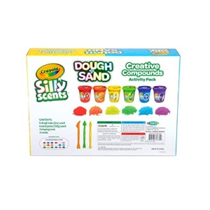 Crayola Silly Scents Sand & Dough Creative Compounds Set