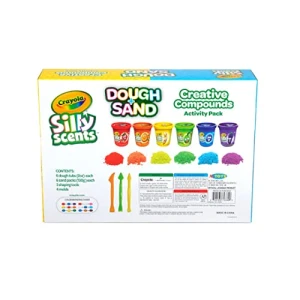 Crayola Silly Scents Sand & Dough Creative Compounds Set