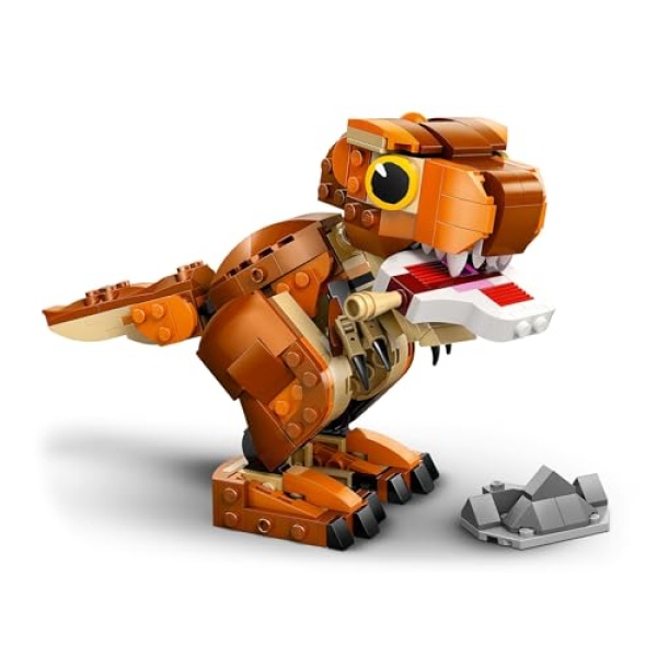 LEGO Jurassic World Little Eatie: T. rex Dinosaur Toy 76967 - Image 6
