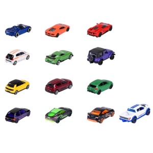 Majorette Limited Edition 10 Model Toy Cars Giftpack