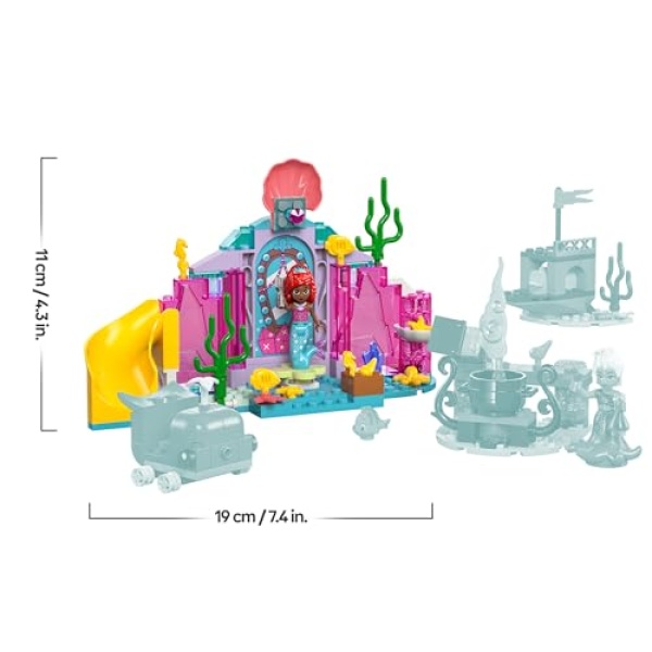 LEGO Disney Princess Ariel's Crystal Cavern Set 43254 - Image 8