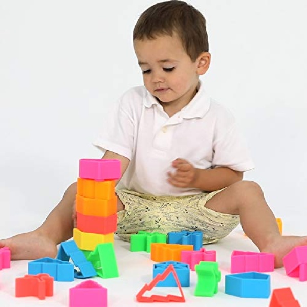 Dena 12 Piece Silicone Sensory Toy Set - Image 4
