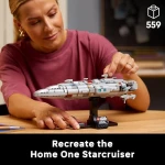 LEGO Star Wars Home One Starcruiser Set for Adults 75405