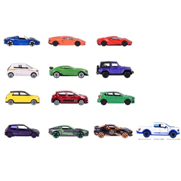 Majorette Limited Edition 10 Model Toy Cars Giftpack - Image 2