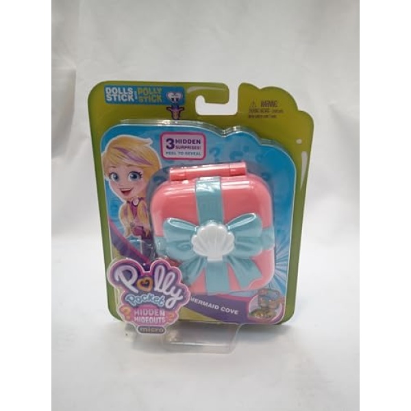 Polly Pocket Hidden Places Mermaid Cove - Image 4
